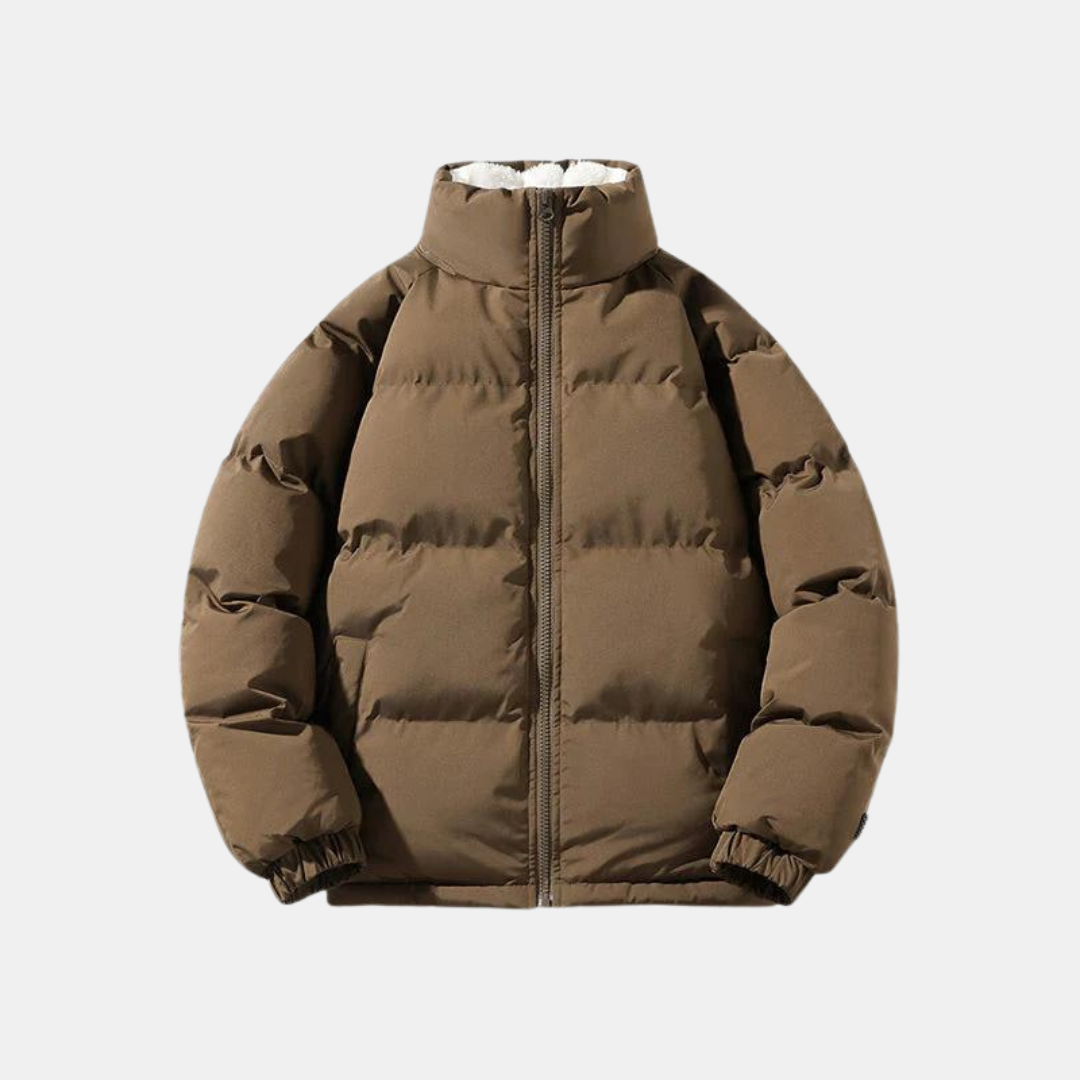 Viktoryia - Gesteppte Winterjacke mit Fleece-Futter
