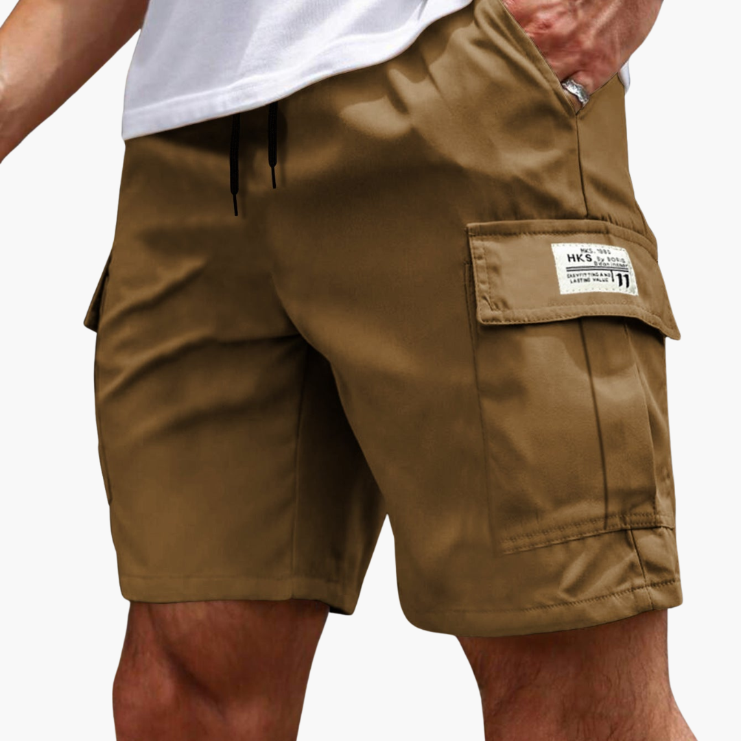 Michael | Vielseitige Cargo-Shorts für Herren