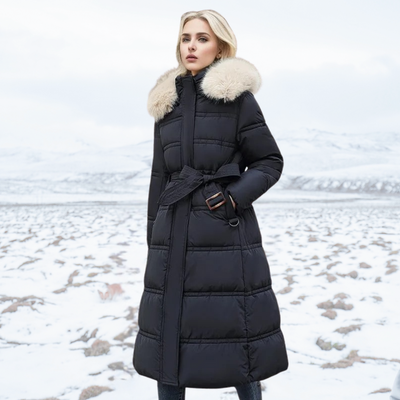 Luxuriöse Winterjacke