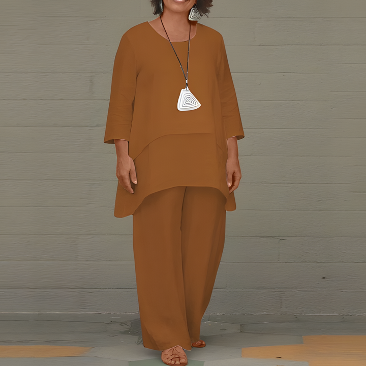 Dorothy - Luxuriöses Damen Zweiteiler-Set