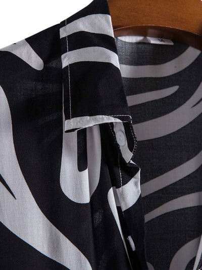 Shirt mit Wirbeldruck