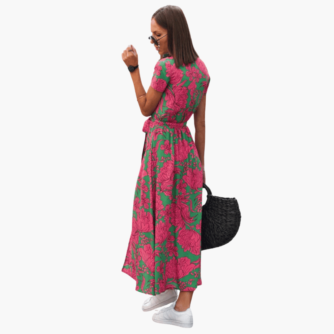 Pauline | Elegantes Wickelkleid