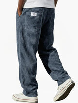 LAURENT MONACO | Herren Cordhosen in Blau