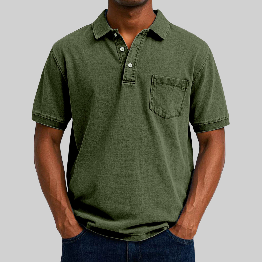 Thomas | stilvolles Poloshirt 1+1 Gratis