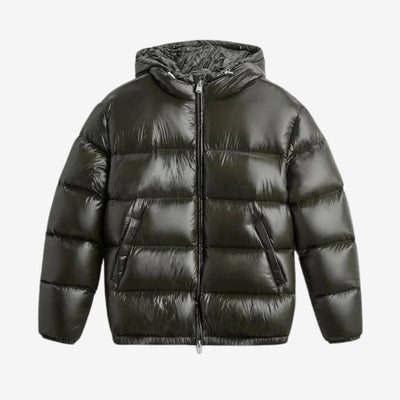 Jerson - Schwarze Steppjacke