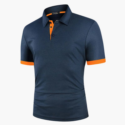 Lars | Bequemes Poloshirt