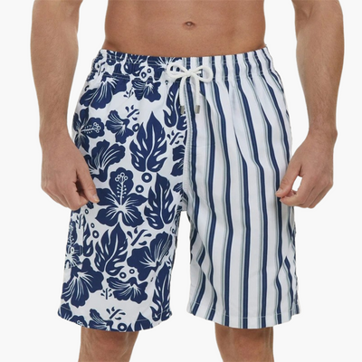 Schnelltrocknende Shorts - Herren Badeshorts mit Stretch