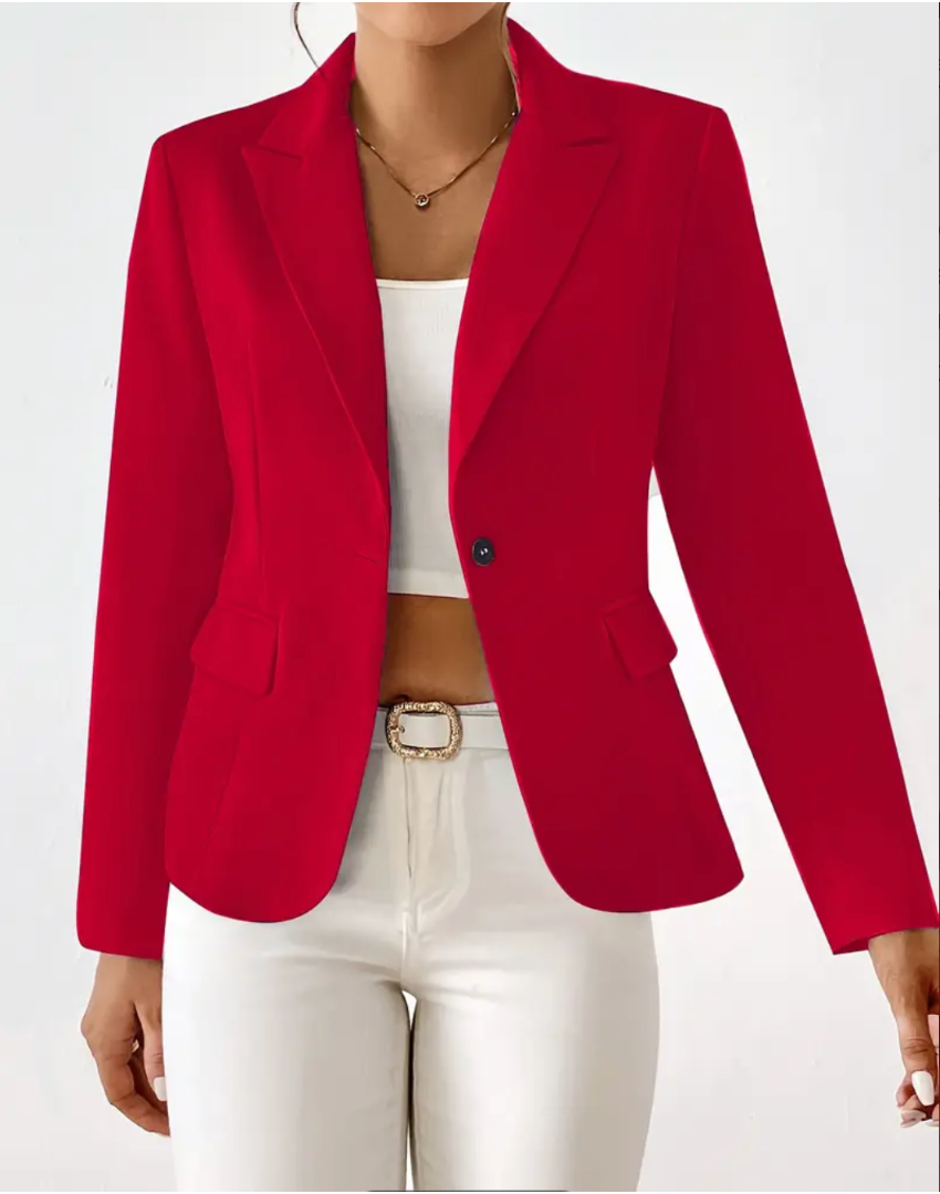 Blazer Clásico Mujer