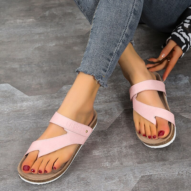 Arantxa - Kork Offene Orthopädische Sandalen