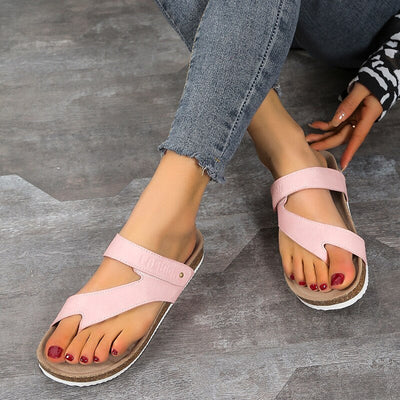 Arantxa - Kork Offene Orthopädische Sandalen
