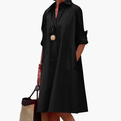 Marie | Stylisches Polo-Kleid aus Premiumstoff