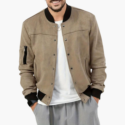 Nils | Stylische Bomberjacke für Herren