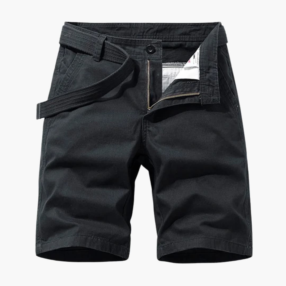 Cargoshorts mit Gürtel - für Herren im taktischen Utility Stil