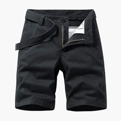 Cargoshorts mit Gürtel - für Herren im taktischen Utility Stil