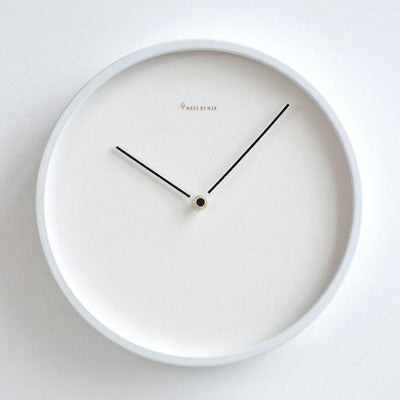 EleganceTick Clock - Nordische Minimalistische Wanduhr für das Wohnzimmer