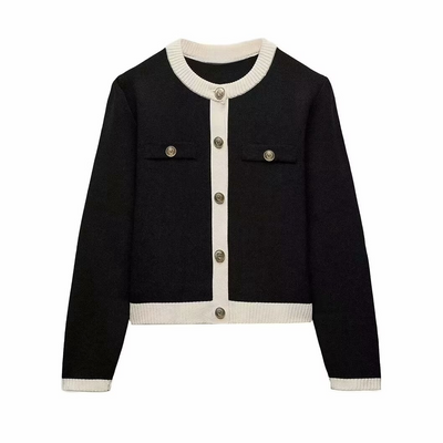 Chantal - Eleganter Strickmantel für stilbewusste Frauen