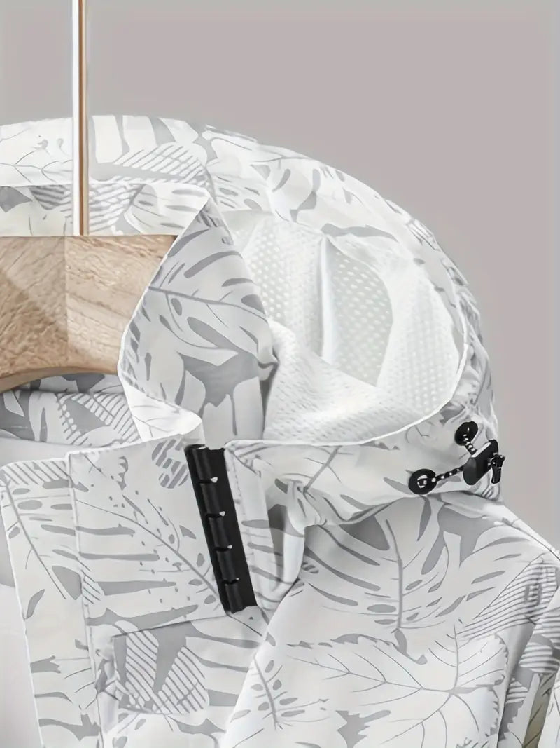 HEIKE - WASSERDICHTE JACKE MIT KAPUZE