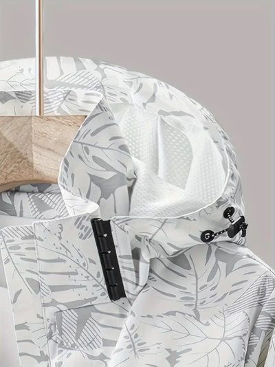 HEIKE - WASSERDICHTE JACKE MIT KAPUZE