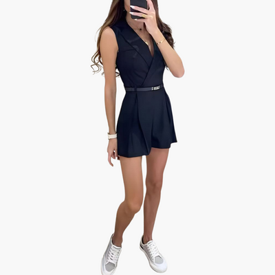 Stylisches Jumpsuit für Frauen – Rosie ärmellos und modern