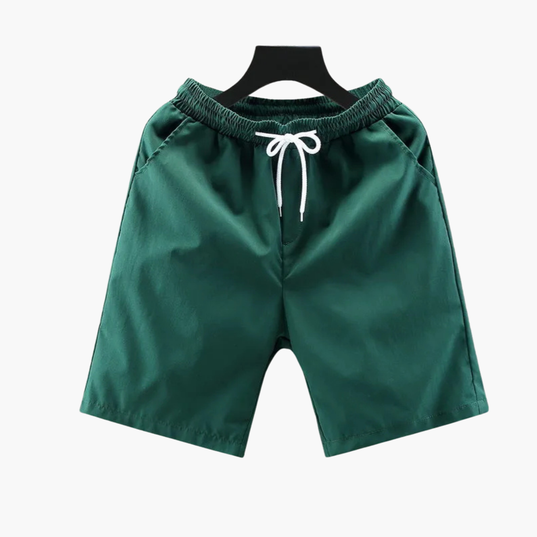 Nils | Herren Lässige Kurze Hose