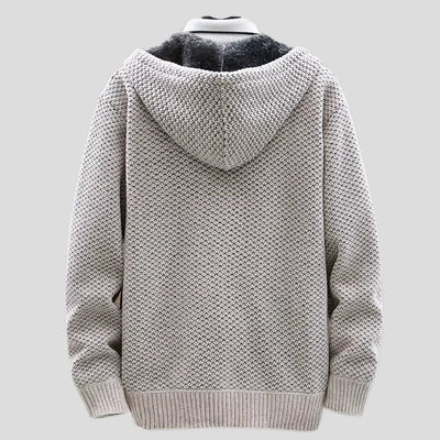 WILLY - STRICKKAPUZENPULLOVER FÜR KÜHLE TAGE