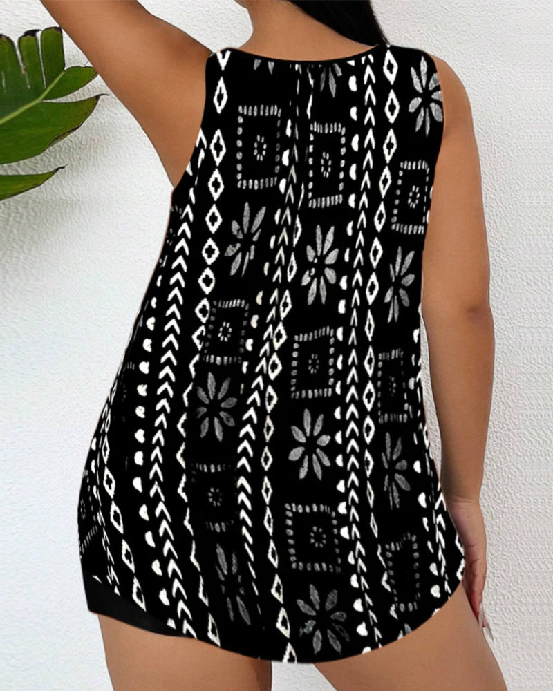 Betty™ - Luftiger Strand-Tankini