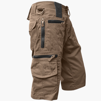 Robuste Cargoshorts für Herren - Ideal für Abenteuerreisen