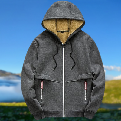 Patrick - Herren Kapuzenjacke Schwarz