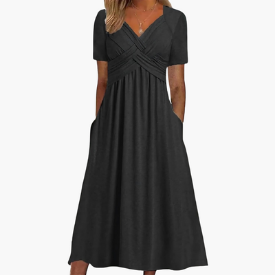 Carolin | Midikleid mit Bauchschutz