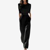Ariia™ Jumpsuit in Schwarz