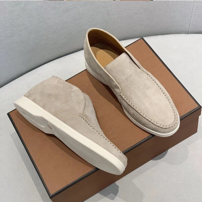 Casual suède Loafers