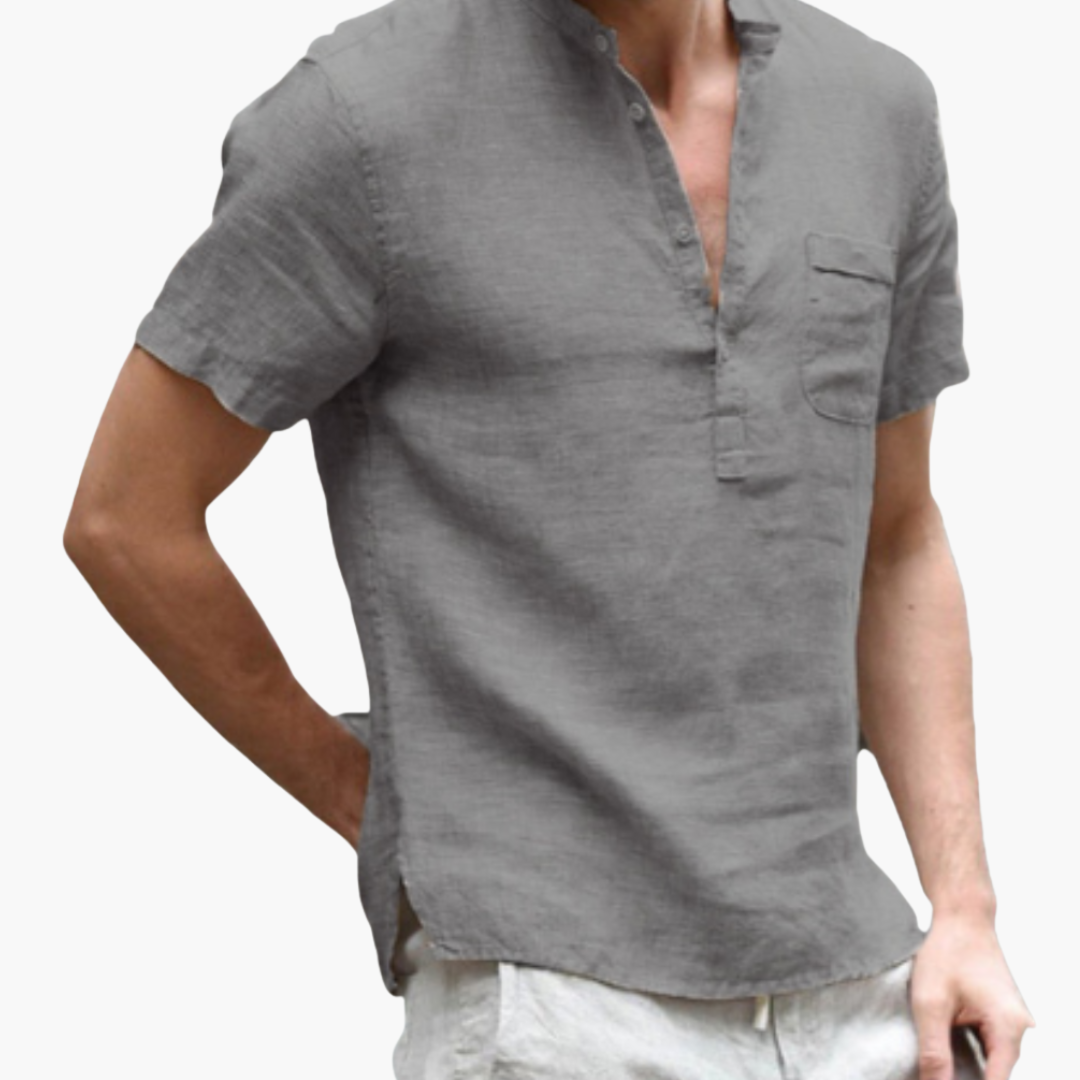 Ralf | Herrenhemd mit Stehkragen