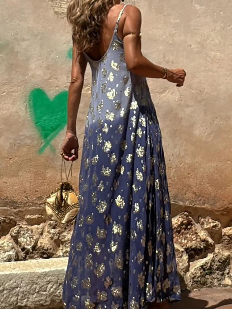 Althea - Boho Maxikleid für entspannte Tage