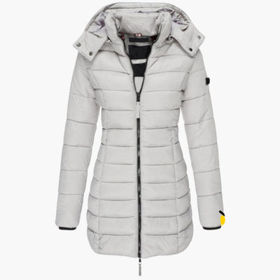 Melina | Daunenjacke mit Kapuze