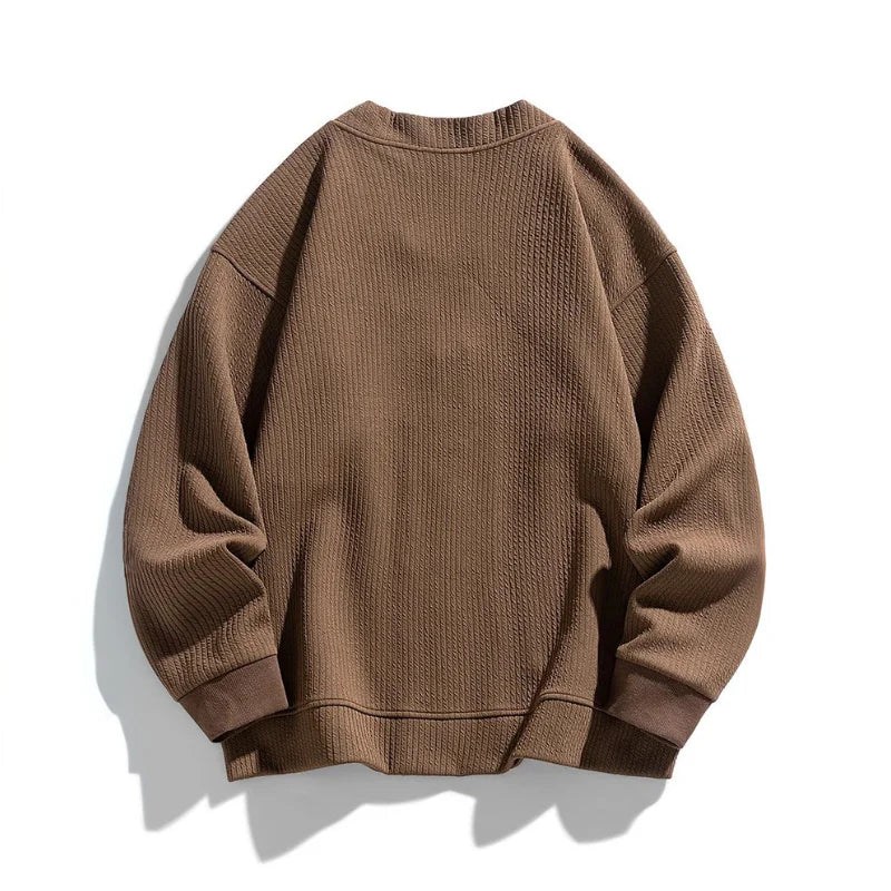 Moderner Zip-Cardigan-Stil