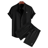 Henrik | Eleganter Sommer-Set für Herren ( 1+1 GRATIS ) in Schwarz