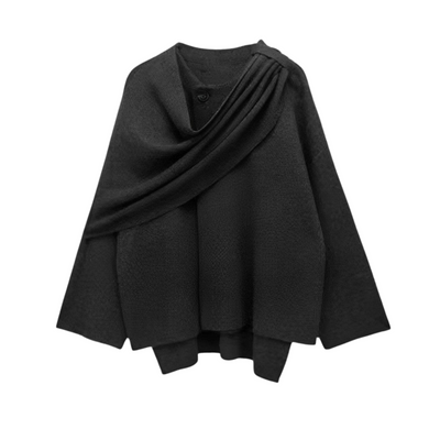 Gretchen - Damen Winterponcho
