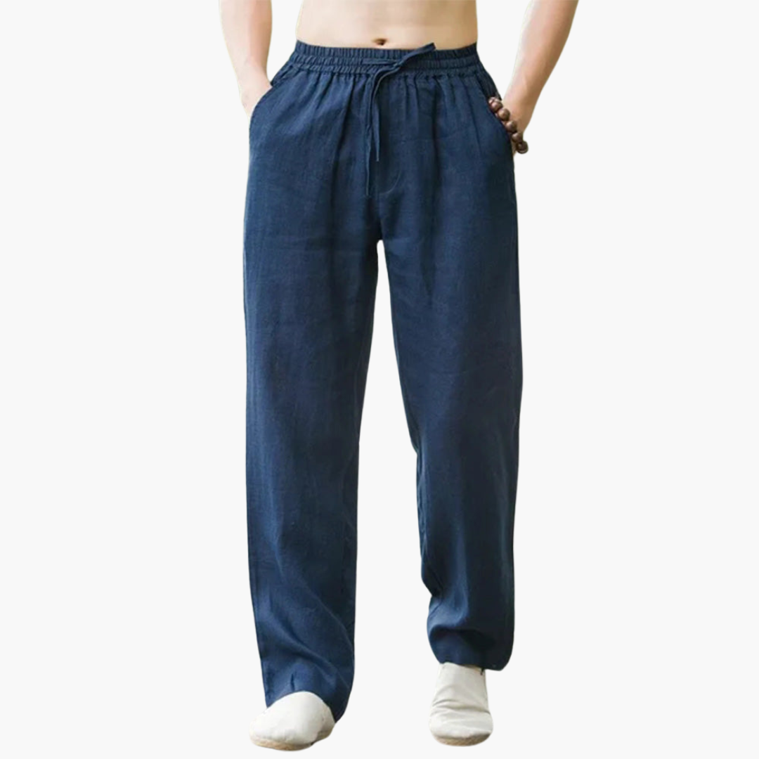 Nils | Lässige Sommerhose mit lockerer Passform