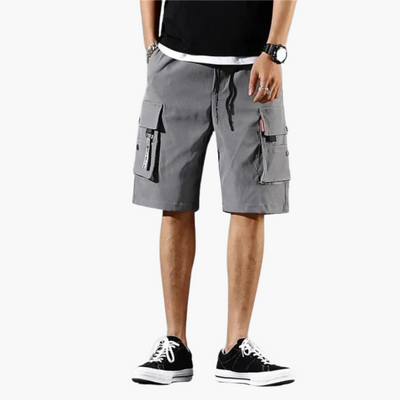 Cargo Shorts für Herren – locker geschnitten mit Taschen