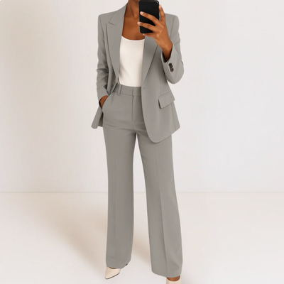Eleganter Damen-Blazer & Hose