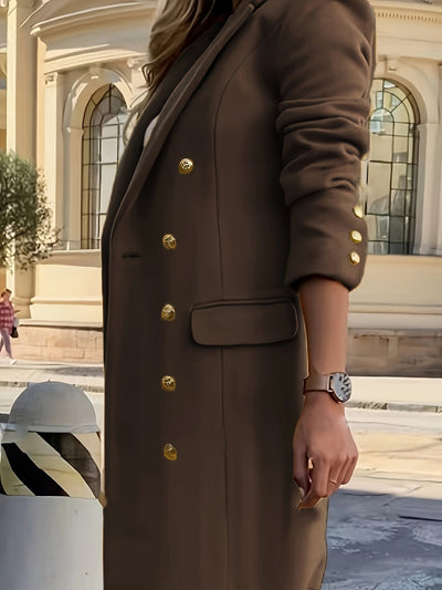 Fernanda - Langer Damen Wintermantel