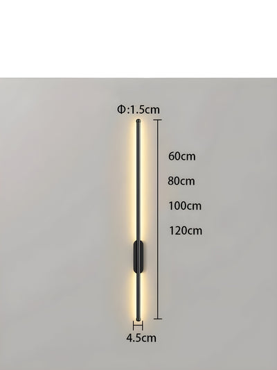VillaBeam Light - Moderne Längliche Wandleuchte