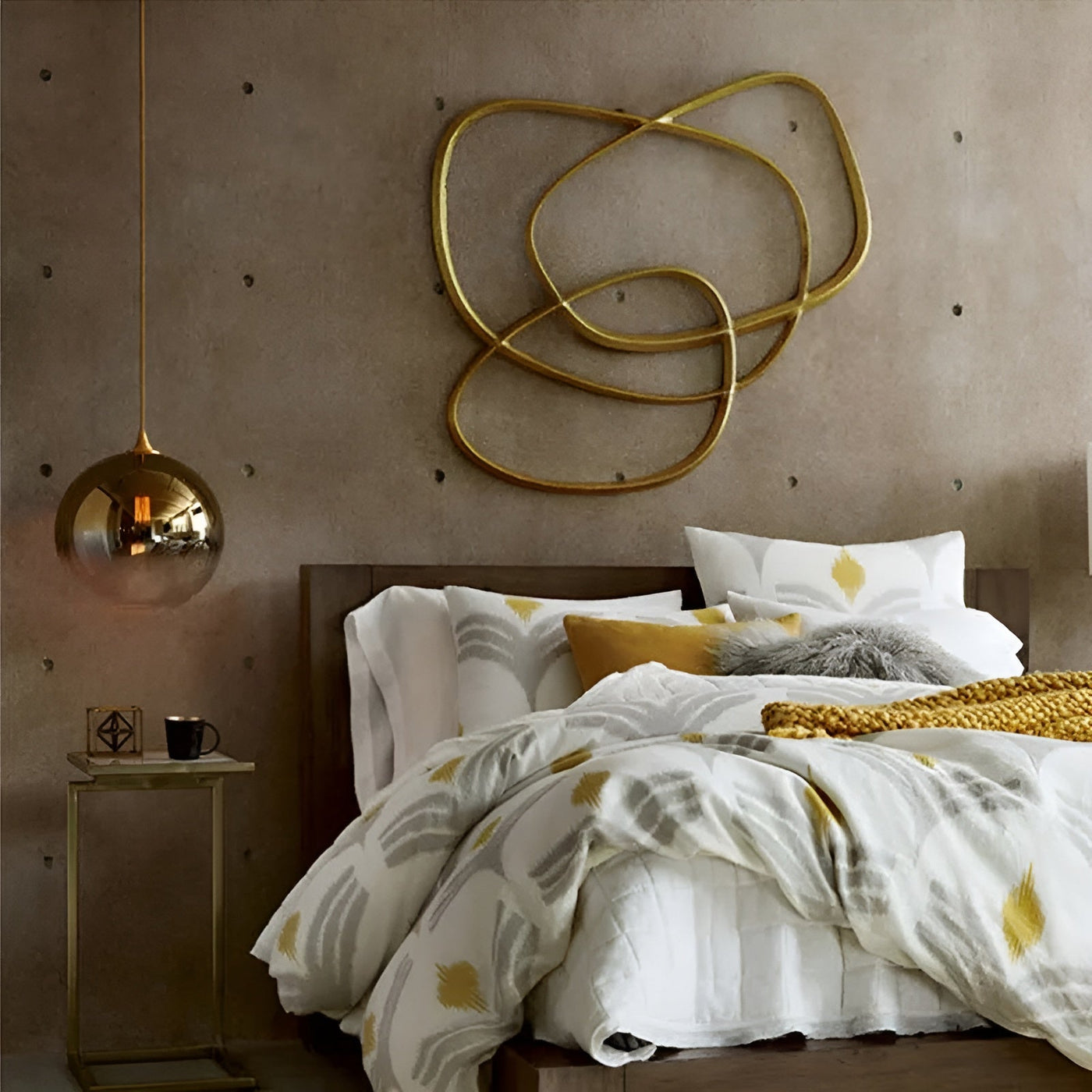 AuraDome Light - Moderne kugelförmige Pendelleuchte