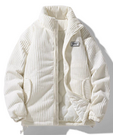 DAN - Cordjacke in Weiß