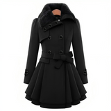 Premium Winterjacke für Damen in Schwarz