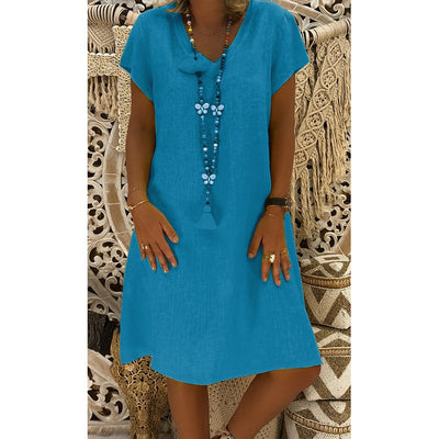 KATHLEEN - LOCKERES UND FRISCHES LEINENKLEID