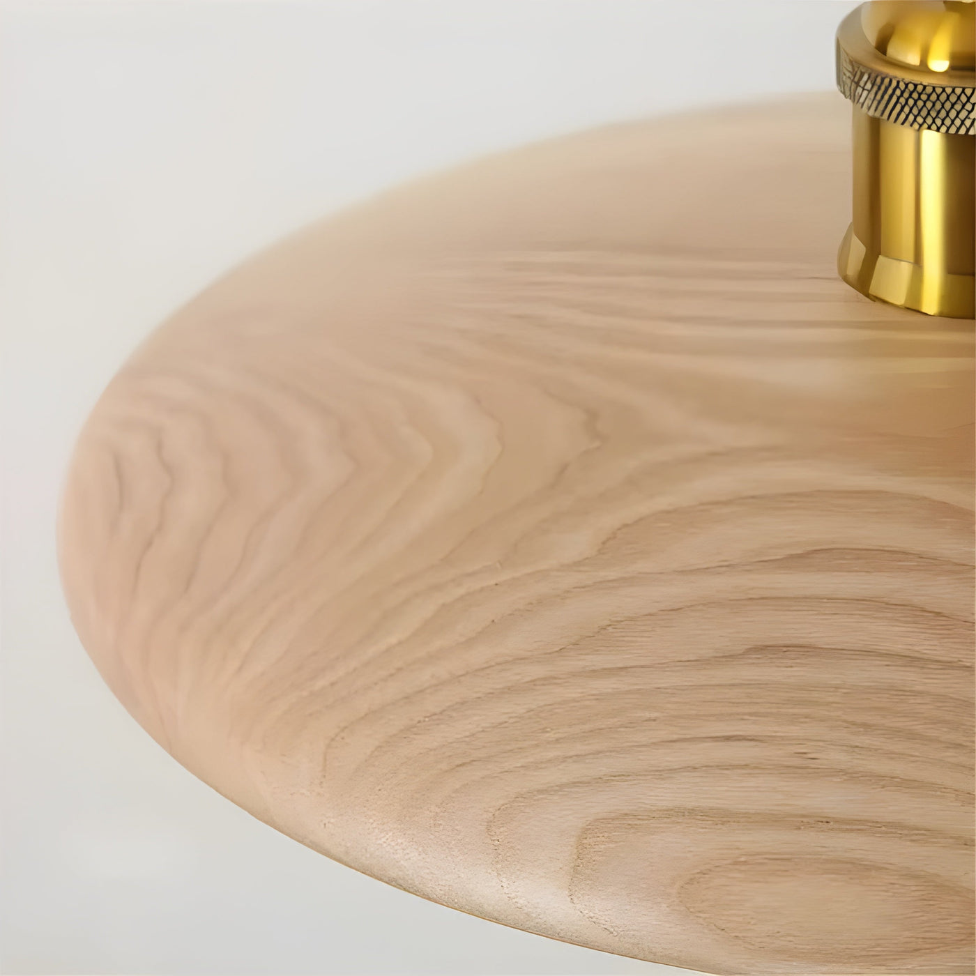 NatureLuxe Light - Dekorative Holz-Deckenleuchte