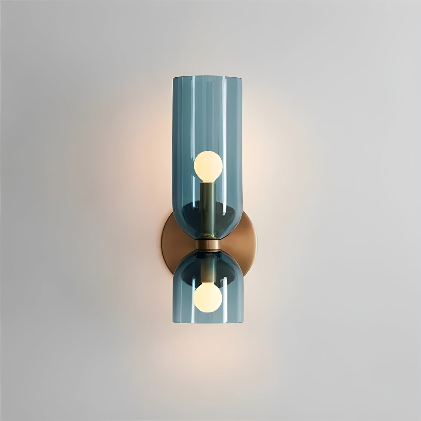 GlaciaGlow Light – Nordische Doppelkopf-LED-Wandleuchte