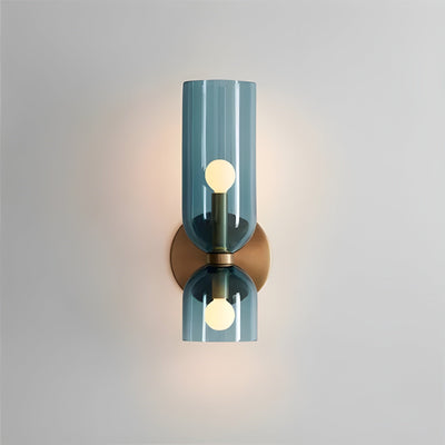 GlaciaGlow Light – Nordische Doppelkopf-LED-Wandleuchte