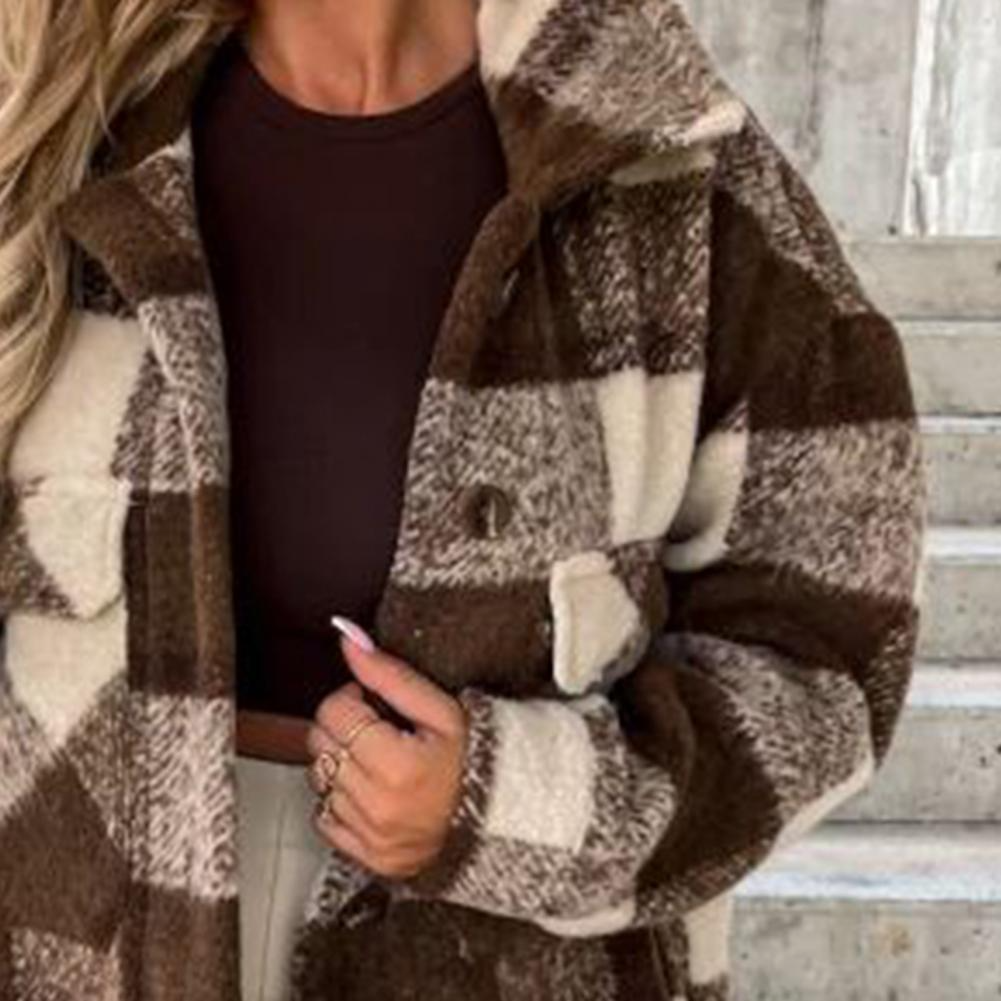 Maja - eleganter Wintermantel aus Baumwolle